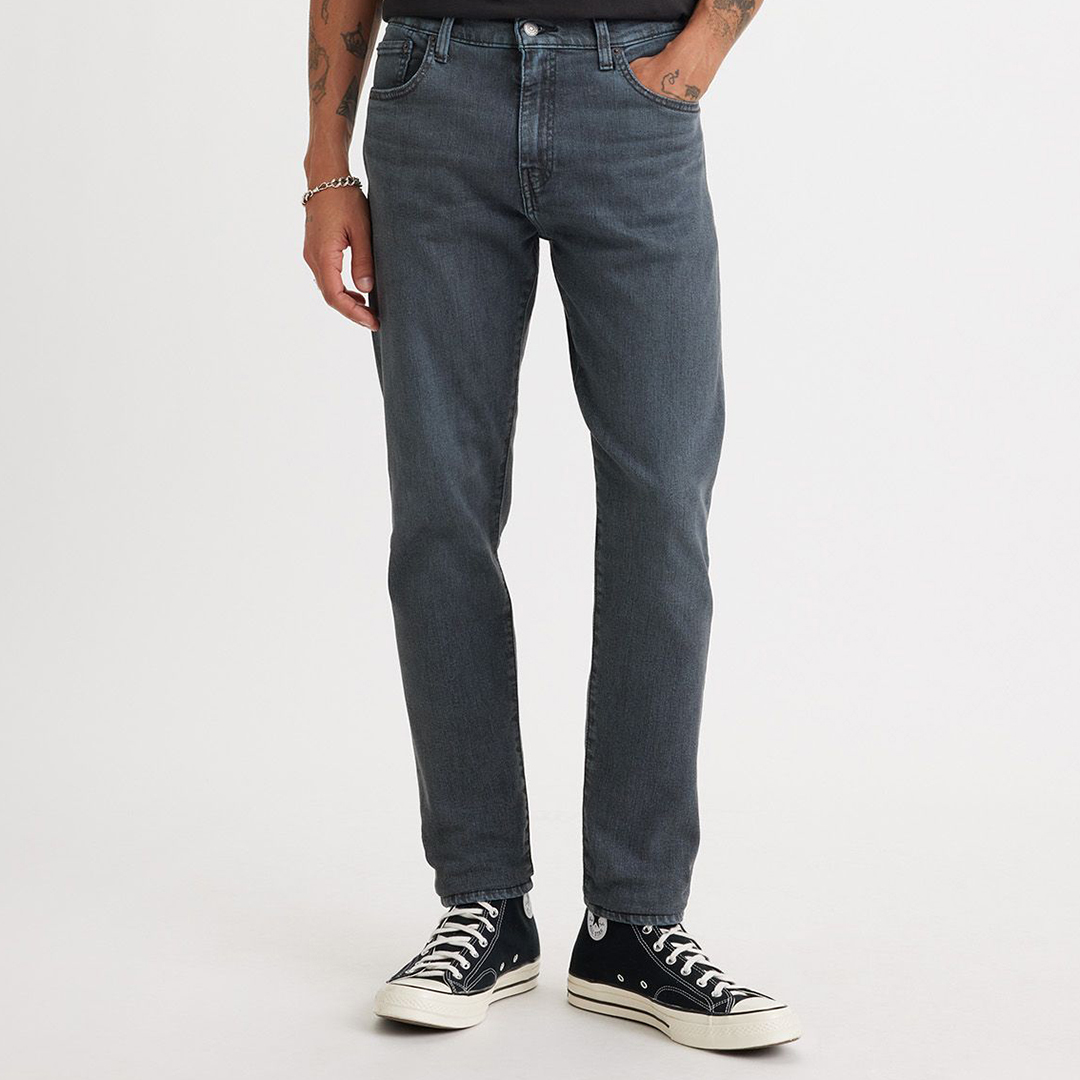 Dark Grey 512™ Slim Tapered Stretch Jeans