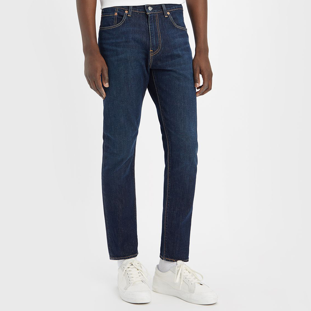 Dark Blue 512™ Slim Tapered Stretch Jeans