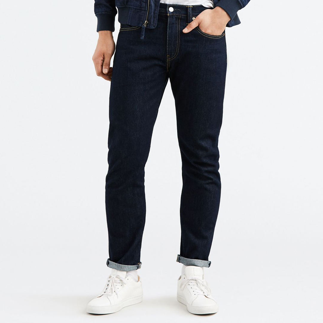 Dark Blue 502™ Tapered Jeans