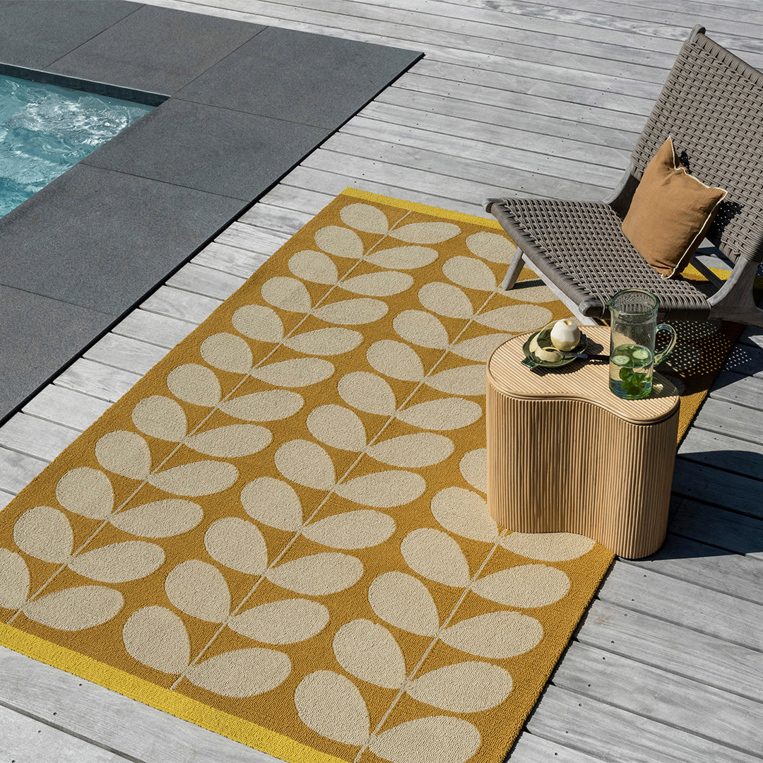 Solid Stem outdoor 463606 160x230cm Rug Sunflower