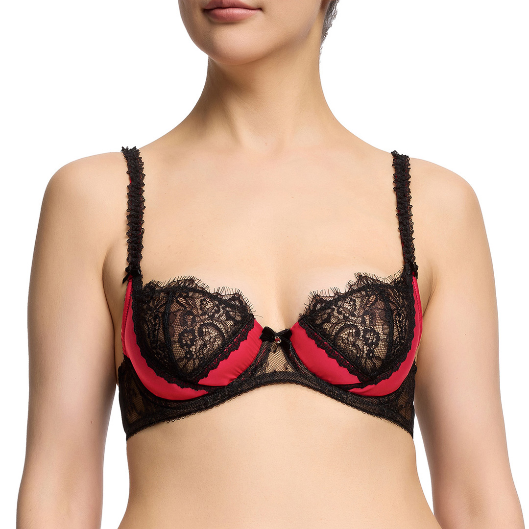 BLACK GLAMCATCHER UNDERWIRE BRA