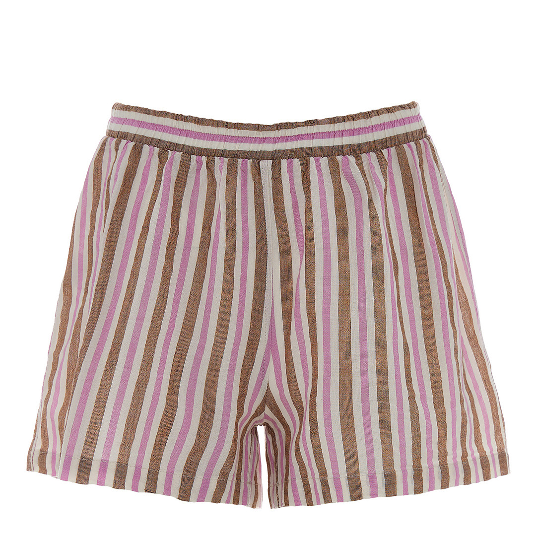 Zita Striped Shorts