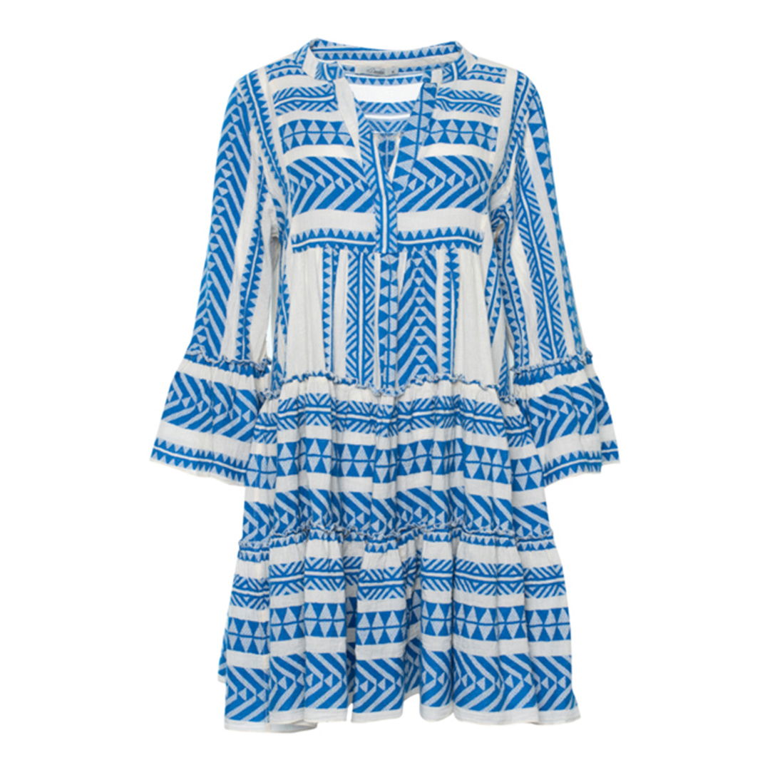 Blue Ella Tunic Dress