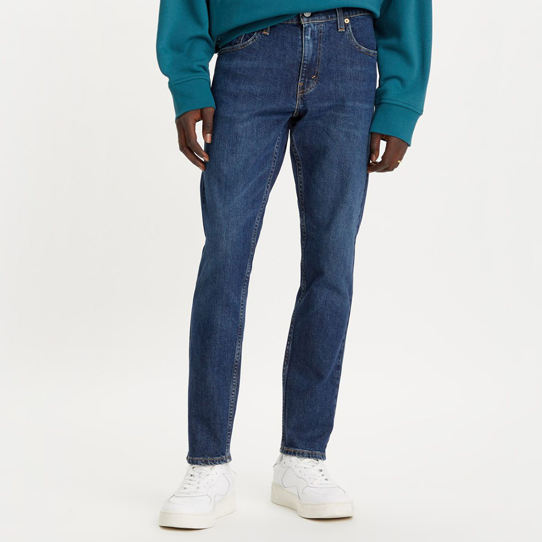 Dark Blue 512trade; Slim Tapered Leg Jeans