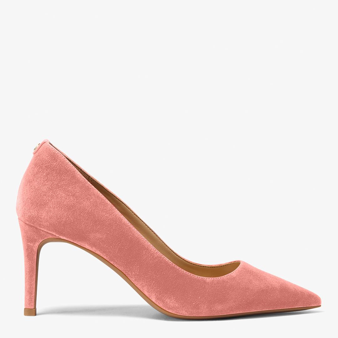 Sunset Rose Alina Flex Heeled Pump