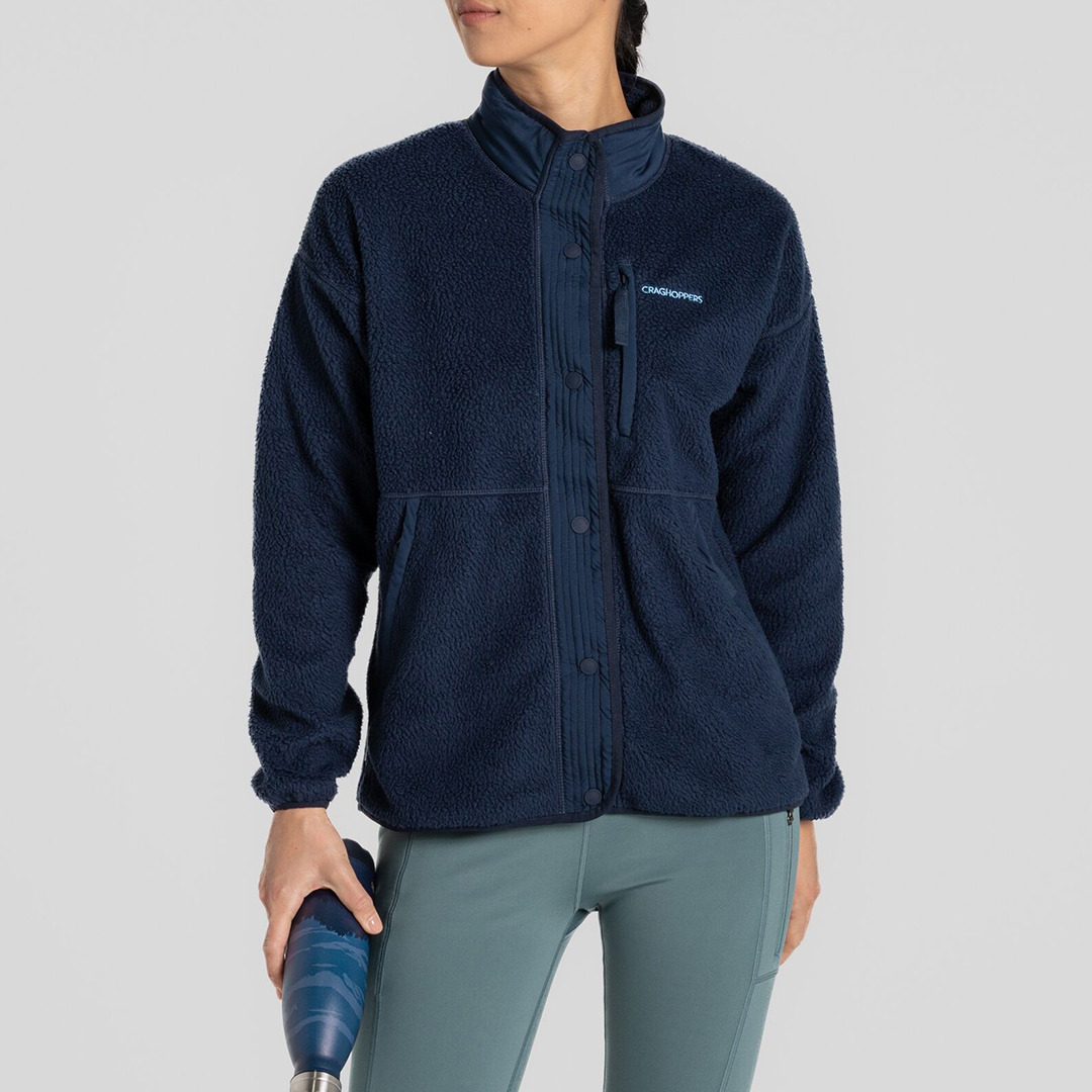 Navy National Trust Oxlip Jacket