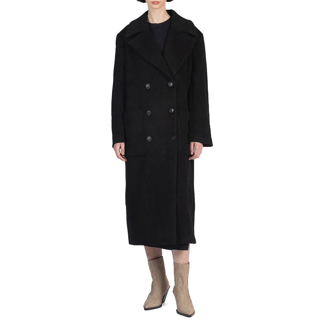 Black Boyfriend Coat