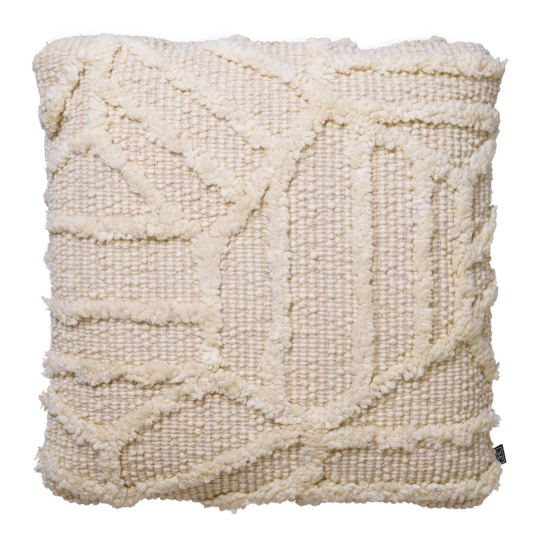 San Cushion Large Ivory