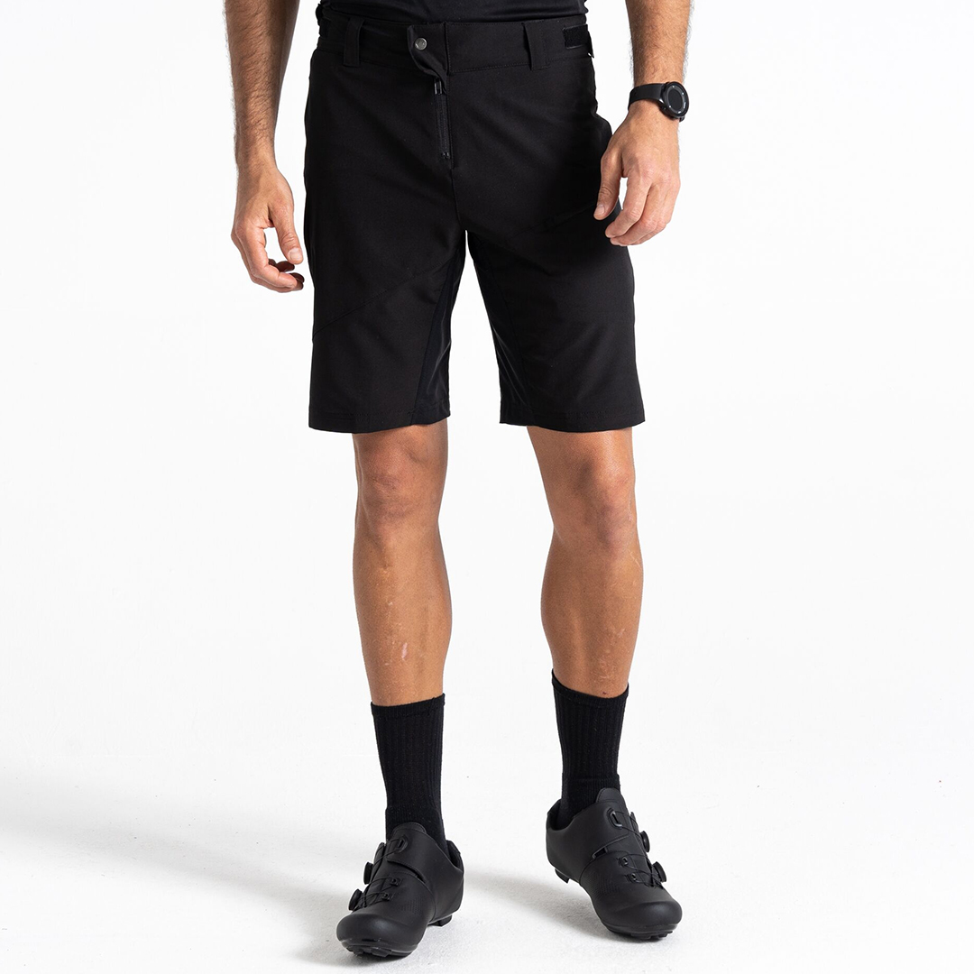 Black Duration Lightweight Short