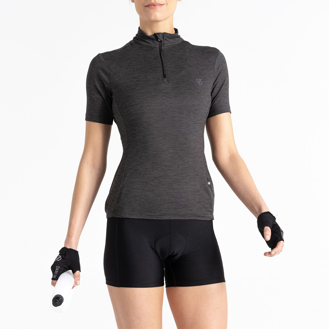 Charcoal Marl Pedal Through It Lightweight Jersey