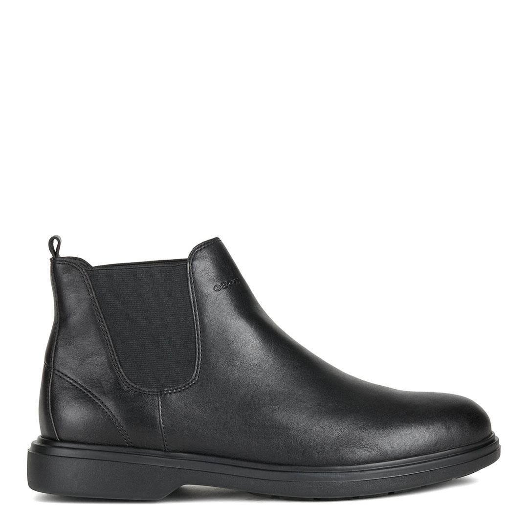 Bottines En Cuir Ottavio Noir