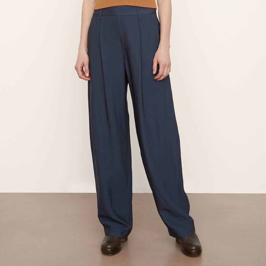 Pantalon Droit Marine