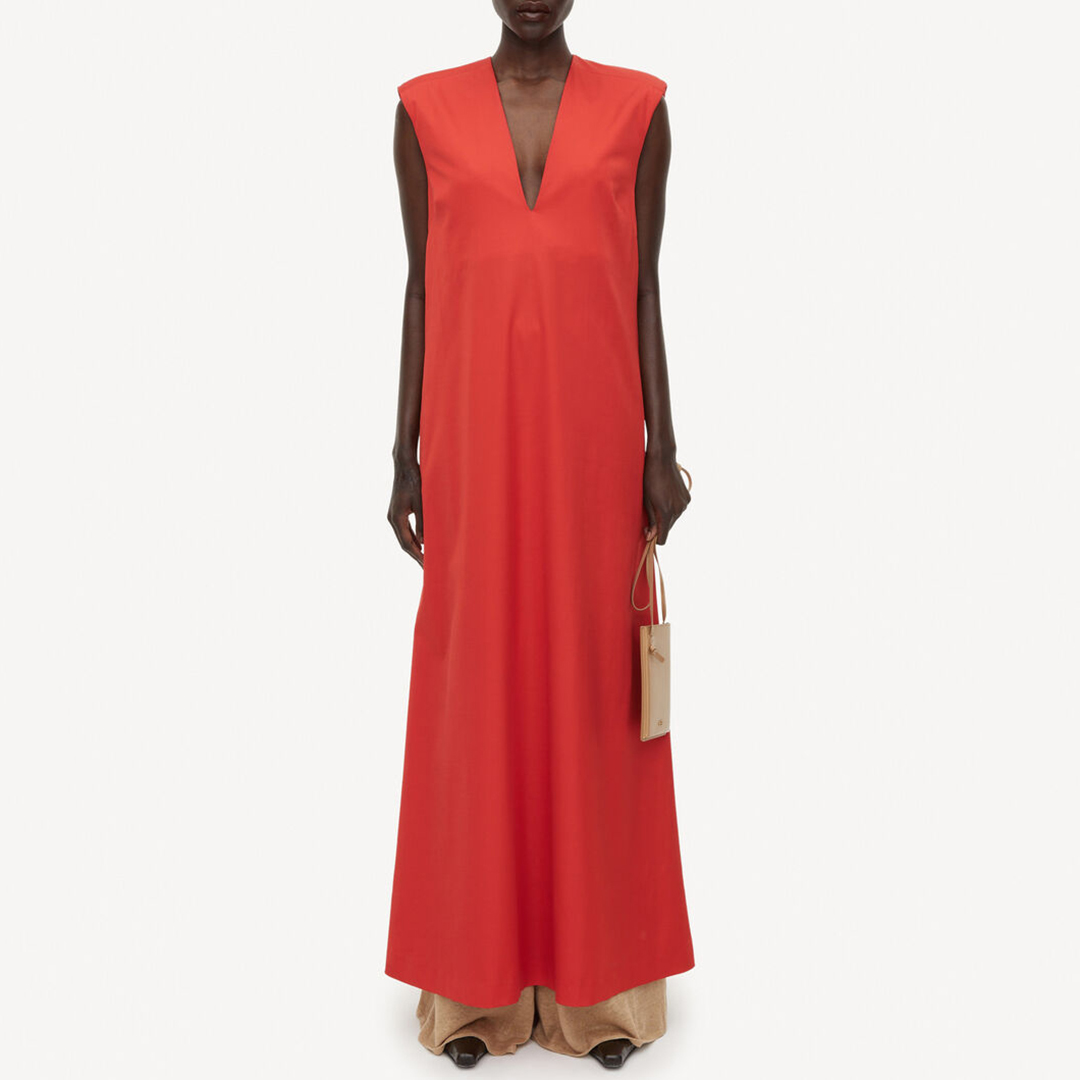 Orange Mavise Maxi Dress