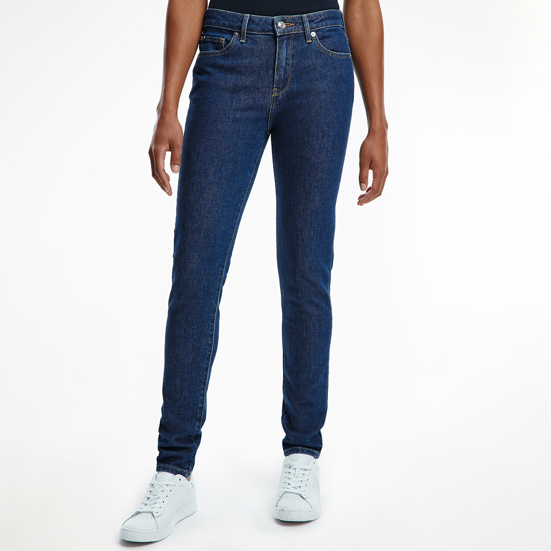 Indigo Tia Stretch Slim Jeans