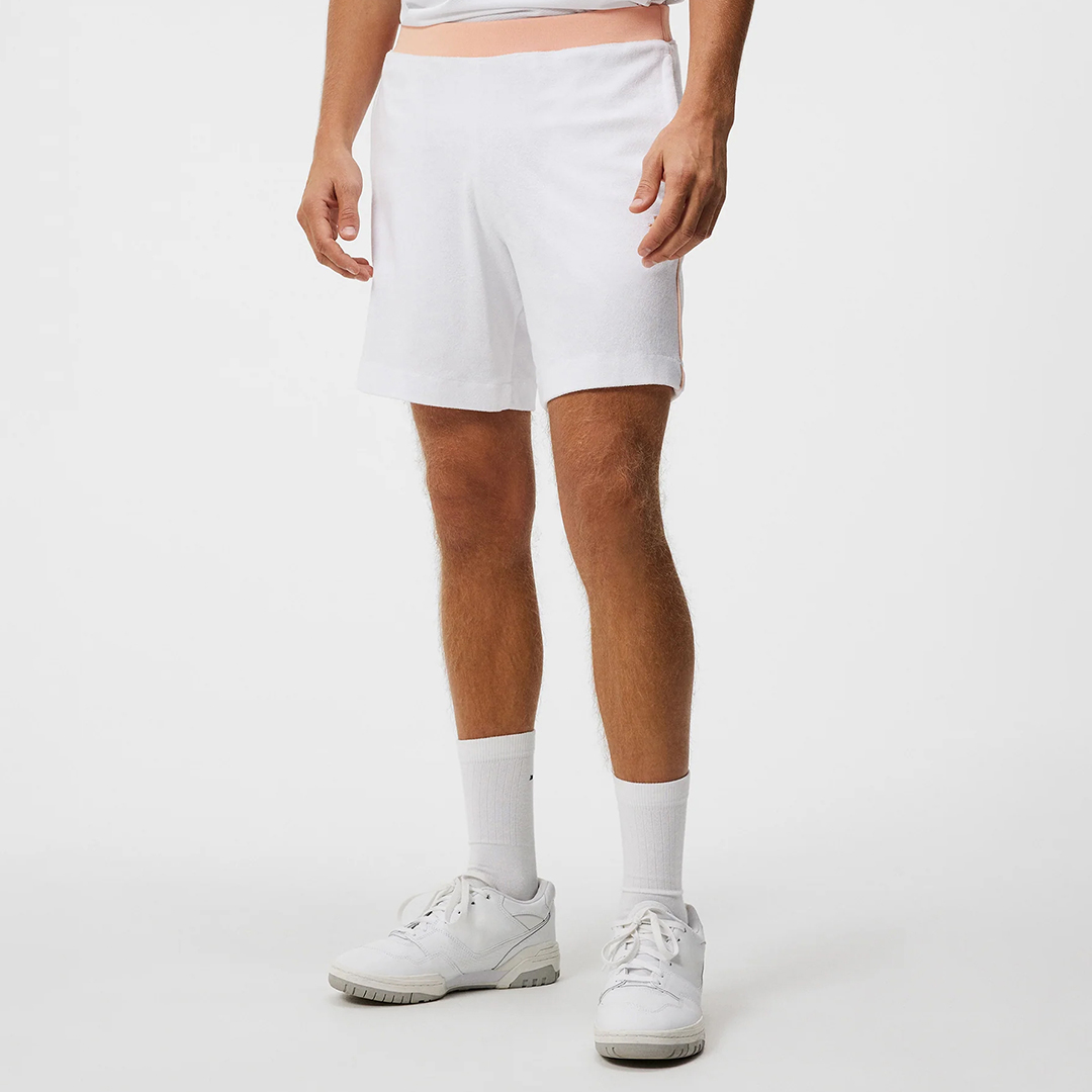 White Gavin Terry Shorts