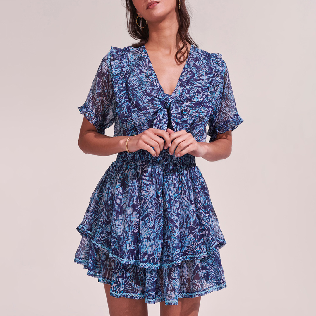 Robe Miniature Alyson Marine Tropicale