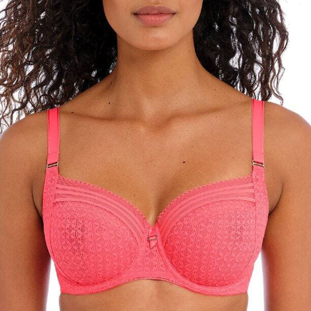 Pink Viva Uw Side Support Bra