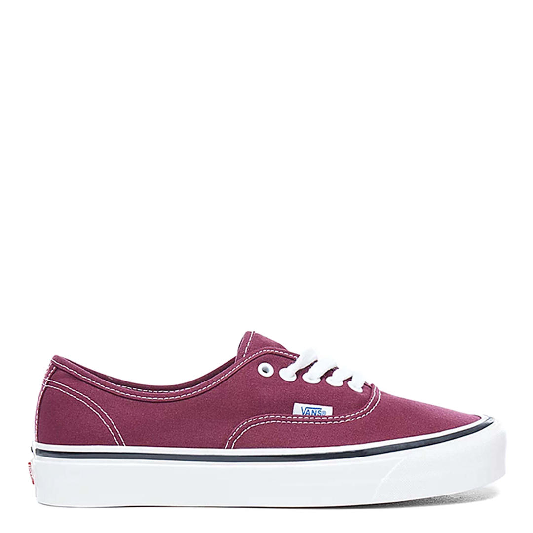 Unisex Burgundy Vans Authentic 44 DX