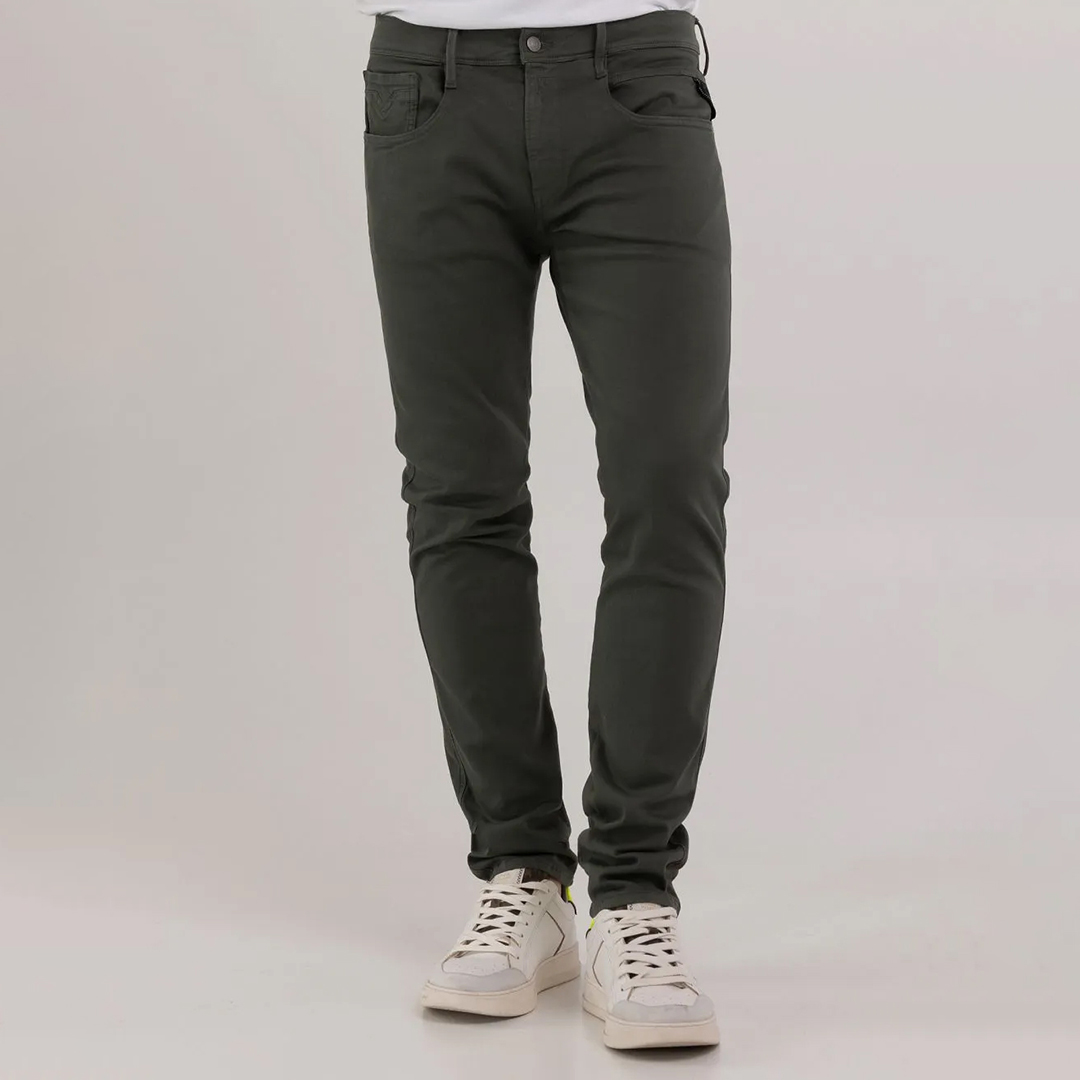 Green Anbass Hyperflex Xlite Stretch Jeans