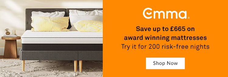 Emma - Award wining sleep comfort upto 40% off