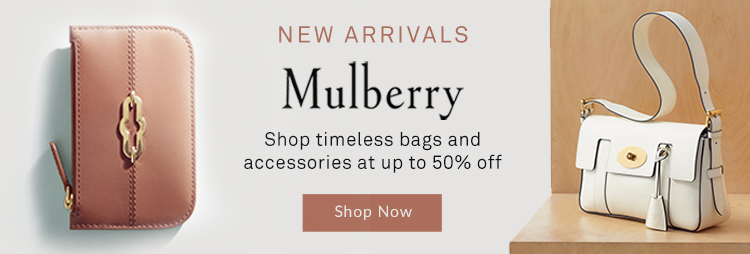 Mulberry - Shop timeless bags and accessories at upto 50% off