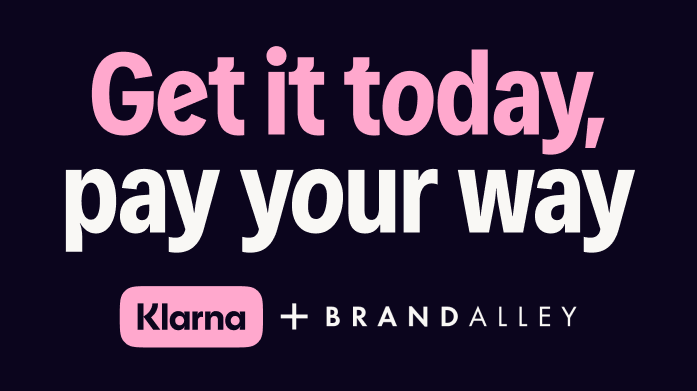 Get it today pay your way - Klarna Brandalley