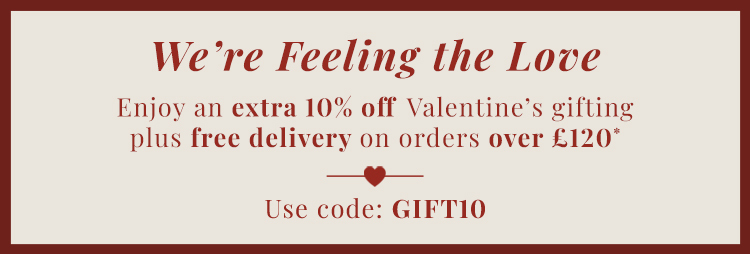 Valentines extra 10% off